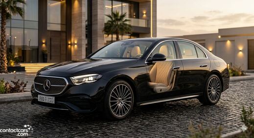 New Mercedes E300e 2026