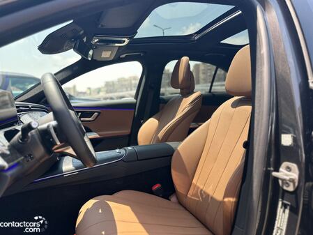 New Mercedes E200 2025