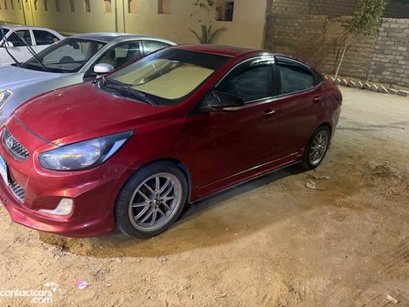 Hyundai Accent RB 2019