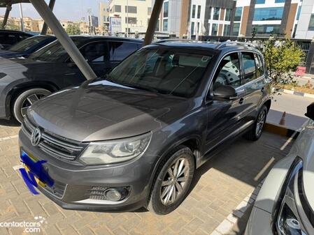 Volkswagen Tiguan 2016