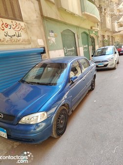 Used Opel Astra 2002