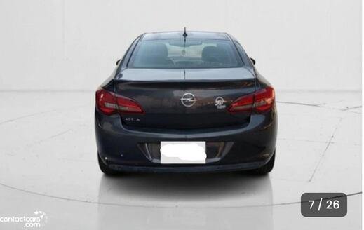 Opel Astra 2013