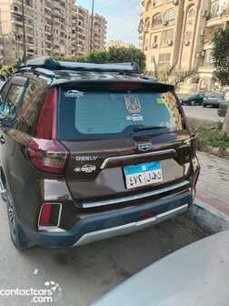 Used Geely X 7 2019