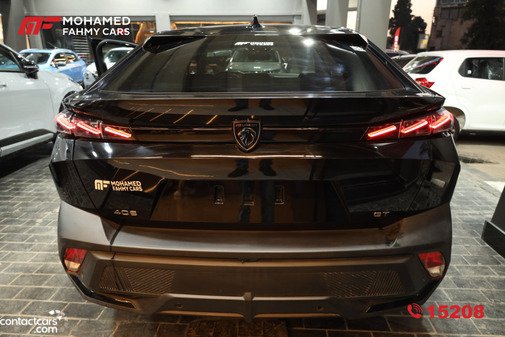 New Peugeot 408 2026