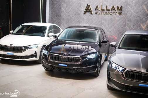 New Skoda Octavia A8 2026