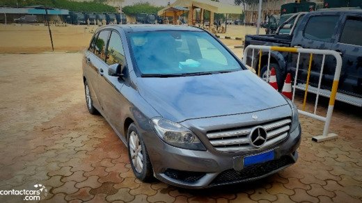 Used Mercedes B 180 2014
