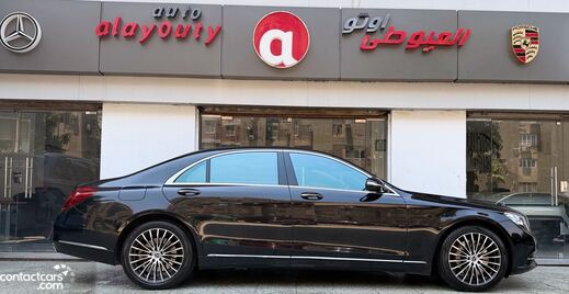 Used Mercedes S500 2015