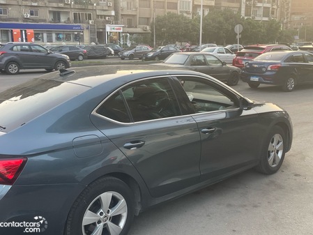 Skoda Octavia 2021