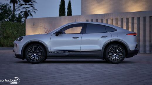 New Porsche Cayenne Coupe 2027
