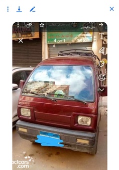 Used Suzuki Van 2013