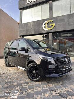 مرسيدس V300 2024 جديدة