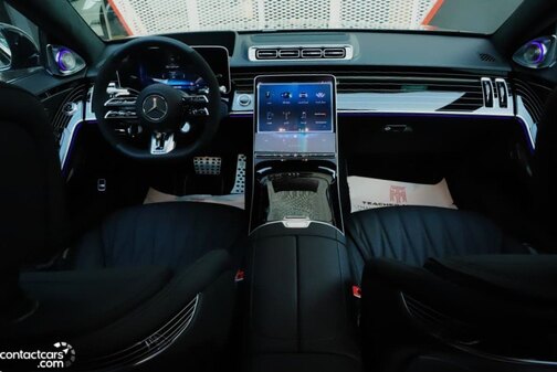 Mercedes S63 2025