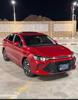 بايك U5 Plus 2026 جديدة