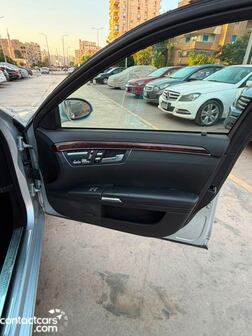 مرسيدس S500 2006 مستعملة