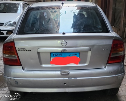 Opel Astra 2001