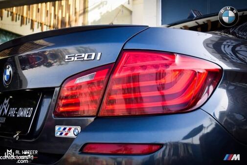 بي ام دبليو 520i 2017 مستعملة