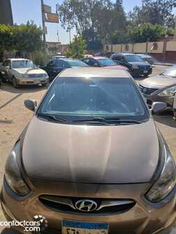 Used Hyundai Excel 2012
