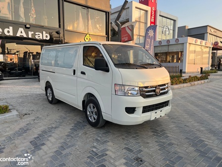 New Foton View C2 2026
