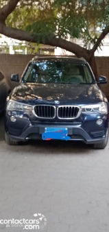 Used BMW X3 2017