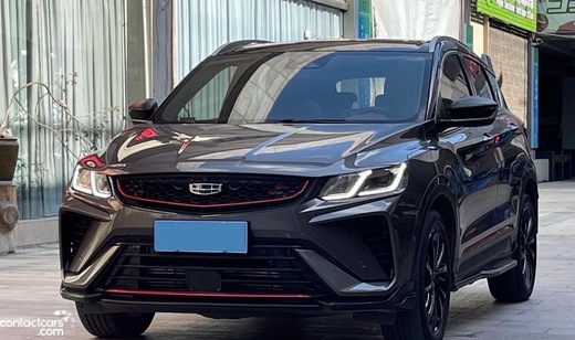 Geely Coolray 2026
