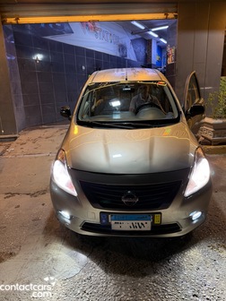 Nissan Sunny 2014