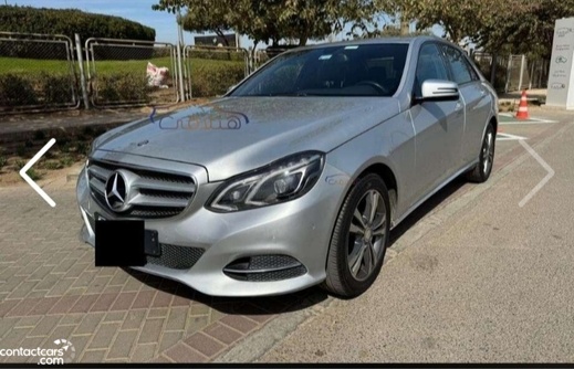 Used Mercedes E200 2015