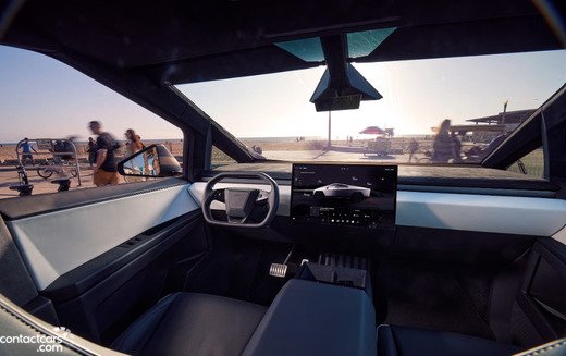 New Tesla cybertruck 2026
