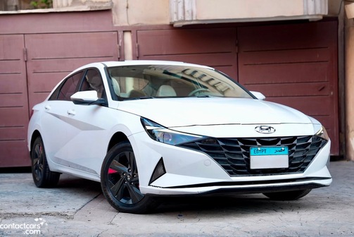 Hyundai Elantra CN7 2023