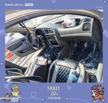 دايو لانوس 2002 مستعملة