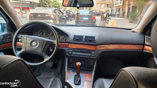 بي ام دبليو 520i 2001 مستعملة