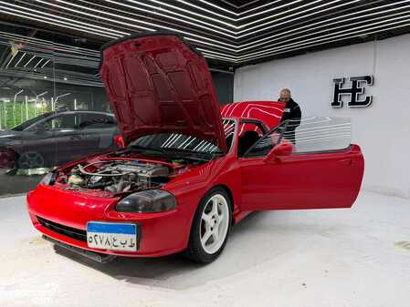 Used Honda Cr-x del sol 1993