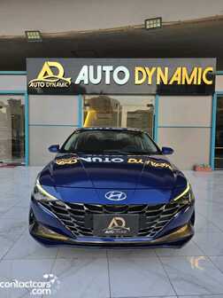 Hyundai Elantra CN7 2021