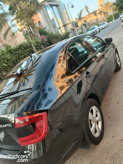 سكودا رابيد 2015 مستعملة