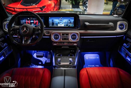 New Mercedes G 63 2025
