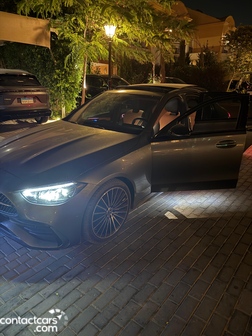 مرسيدس C180 2026 مستعملة