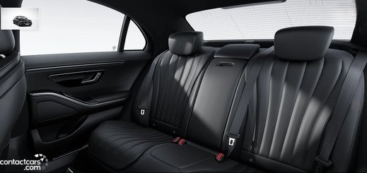 New Mercedes S450 2026