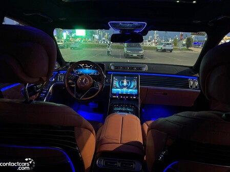 Mercedes Maybach S 560 2008