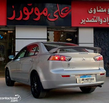 ميتسوبيشي لانسر 2016 مستعملة