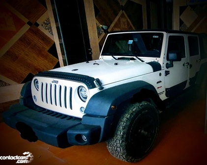 Jeep Wrangler 2015