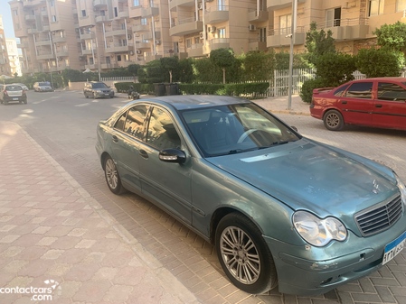 Used Mercedes C180 2003