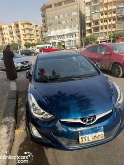 Hyundai Elantra MD 2016