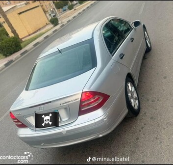 Used Mercedes C180 2006