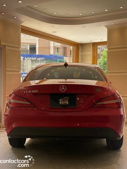 Used Mercedes CLA 180 2018