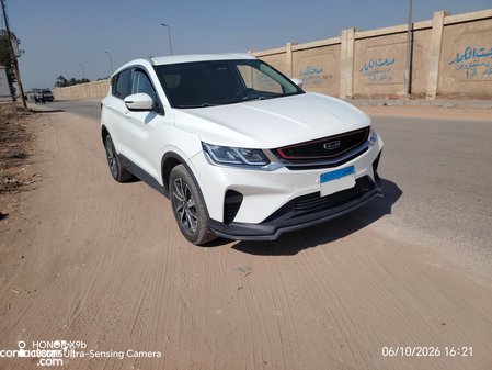 Geely Coolray 2023