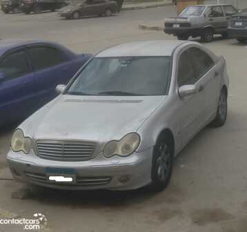 Used Mercedes C180 2003