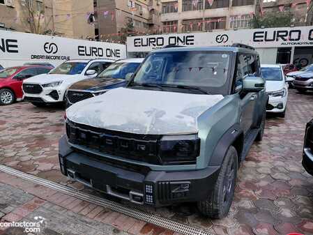 New Jetour T2 2026