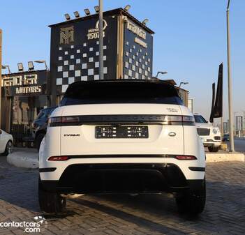 New Range Rover Evoque 2023