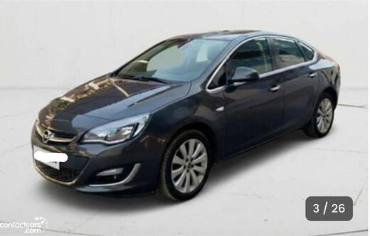 Used Opel Astra 2013