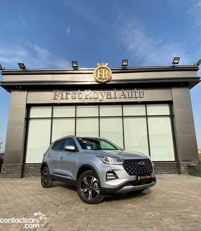 New Chery Tiggo 4 PRO 2026