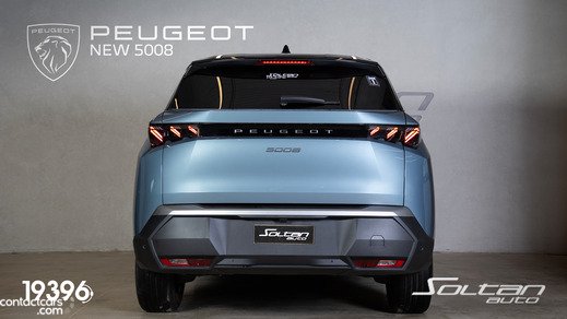 New Peugeot 5008 2026